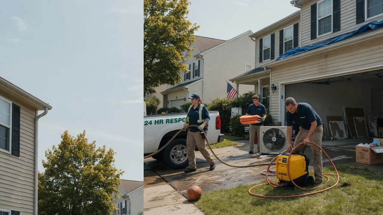 Emergency Water Damage Restoration in Hartstown, PA near me